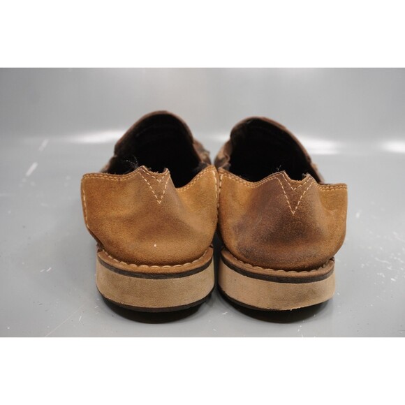 Ariat Cruisers Slip On Loafers Men’s Size 10D Style 10023208 Brown Leather main image 4